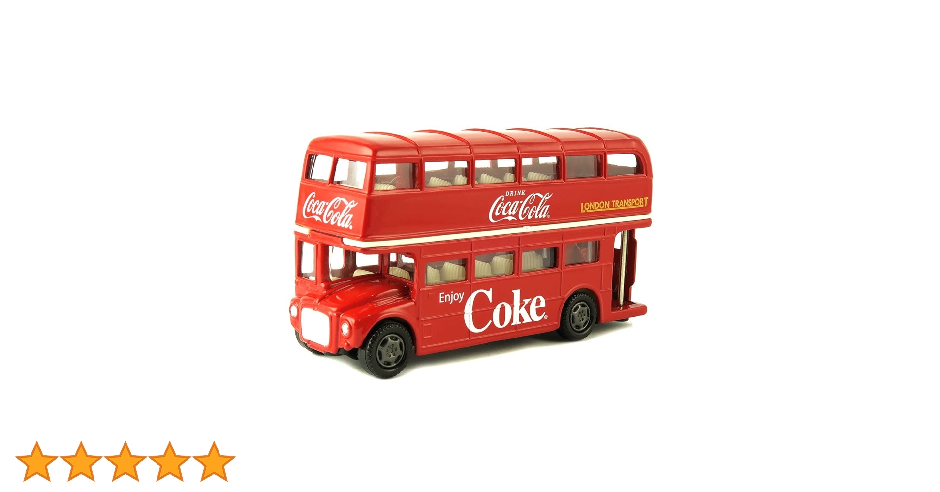 Amazon.co.jp: Coca-Cola ルートマスター ロンドン ダブルデッカーバス